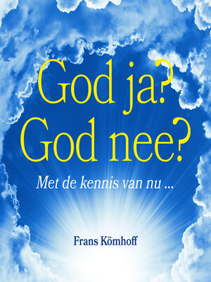 cover image of God ja? God nee?